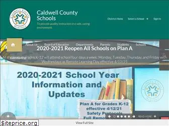 sc.caldwellschools.com