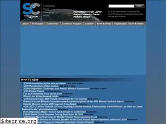 sc09.supercomputing.org