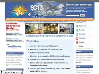 sc13.supercomputing.org
