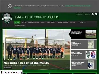 scaasoccer.net