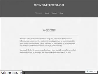 scadminsblog.wordpress.com