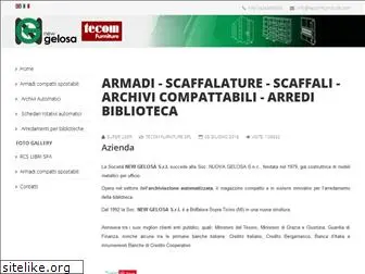 scaffalaturecompattabili.com