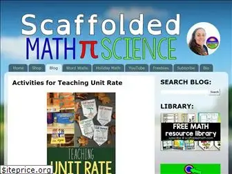 scaffoldedmath.com