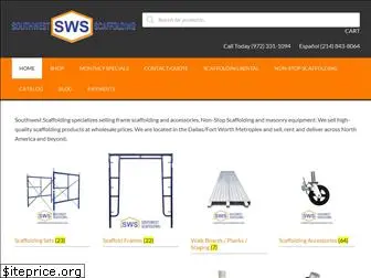 www.scaffoldingrentalandsales.com