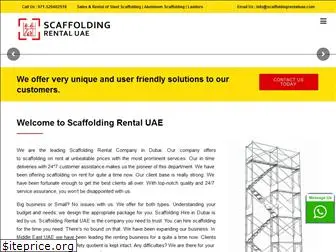 scaffoldingrentaluae.com