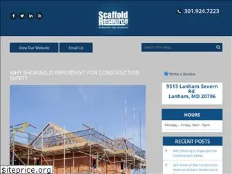 scaffoldingresource.com