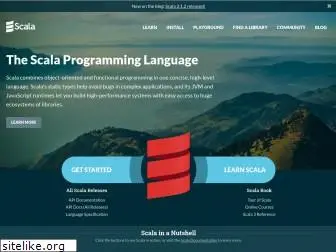 scala-lang.org