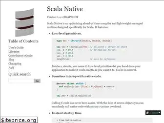 scala-native.org
