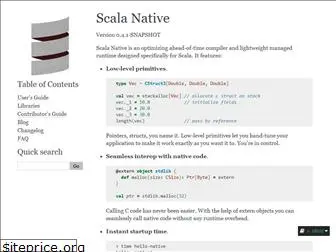 scala-native.readthedocs.io