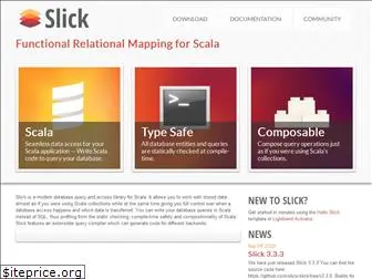 scala-slick.org