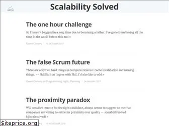 scalabilitysolved.com