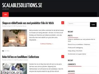 scalablesolutions.se