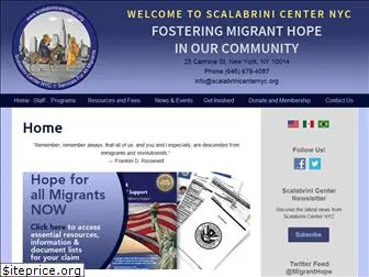 scalabrinicenternyc.org