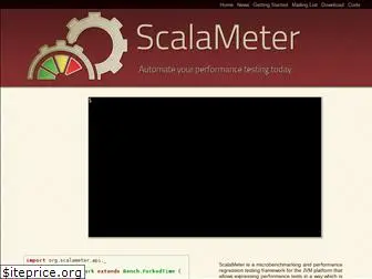 scalameter.github.io