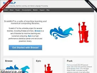 scalanlp.org