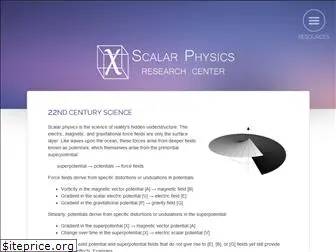 scalarphysics.com