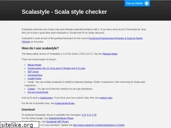 scalastyle.org