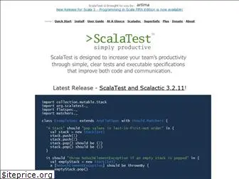 scalatest.org