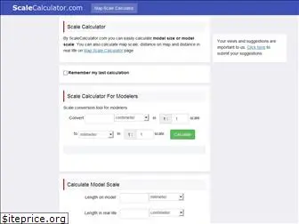 scalecalculator.com