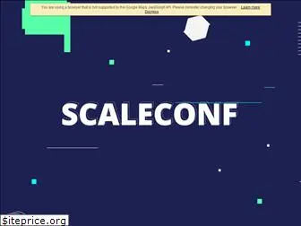 scaleconfco.com