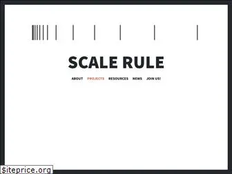scalerule.org