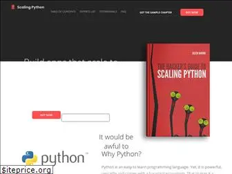 scaling-python.com