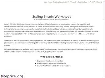 scalingbitcoin.org