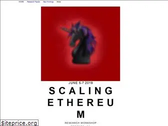 scalingethereum.org