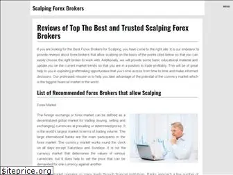 scalpingforexbrokers.com