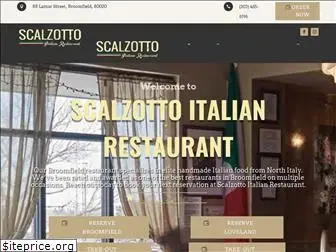 scalzottoitalianrestaurant.com