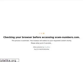 scam-numbers.com