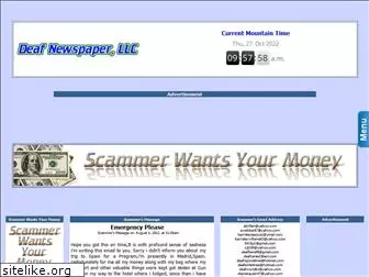 scam.deafnewspaper.com