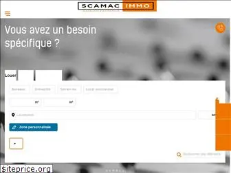 scamac-immo.com