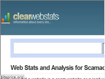 scamadviser.com.clearwebstats.com