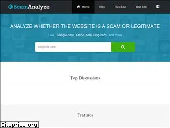 scamanalyze.com