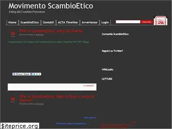 scambioetico.org