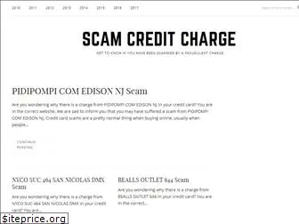 scamcreditcharge.com