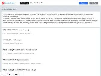 scamdialer.com
