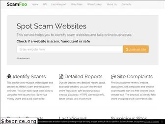 scamfoo.com