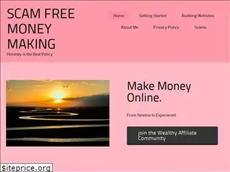 scamfreemoneymaking.com