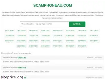 scamphoneau.com