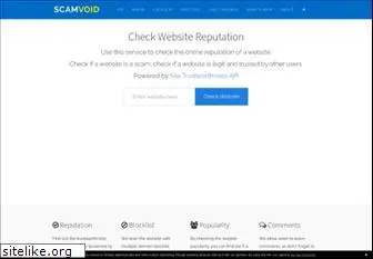 scamvoid.net