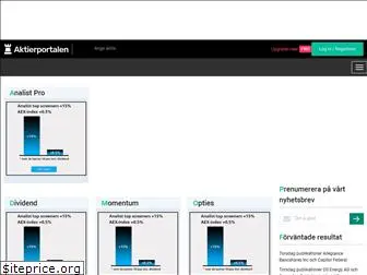 scanaktier.se