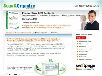 scanandorganize.com