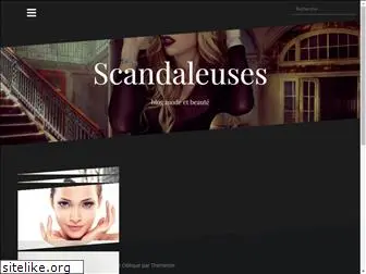 scandaleuses.net