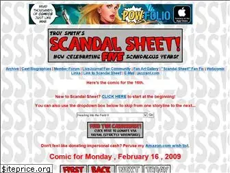 scandalsheet.comicgenesis.com