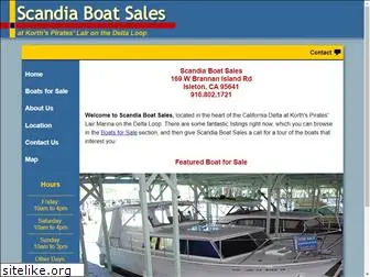 scandiaboatsales.com
