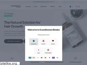 scandinavianbiolabs.com