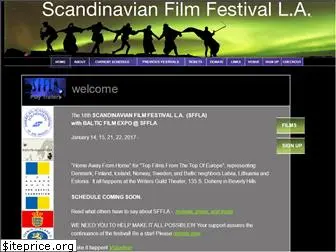 scandinavianfilmfestivalla.com