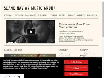 scandinavianmusicgroup.com